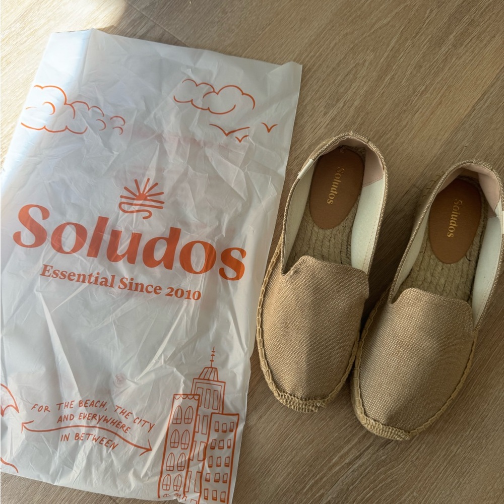 Soludos Smoking Espadrille